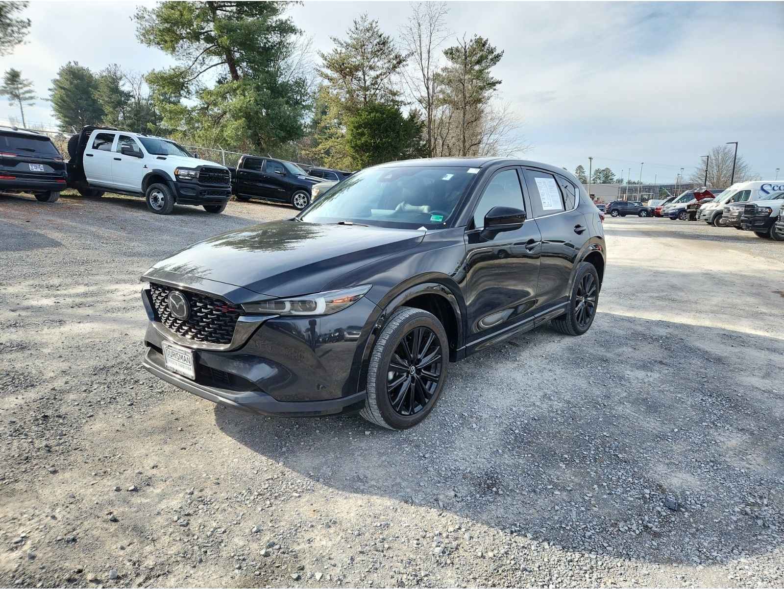 2023 Mazda CX-5 TURBO