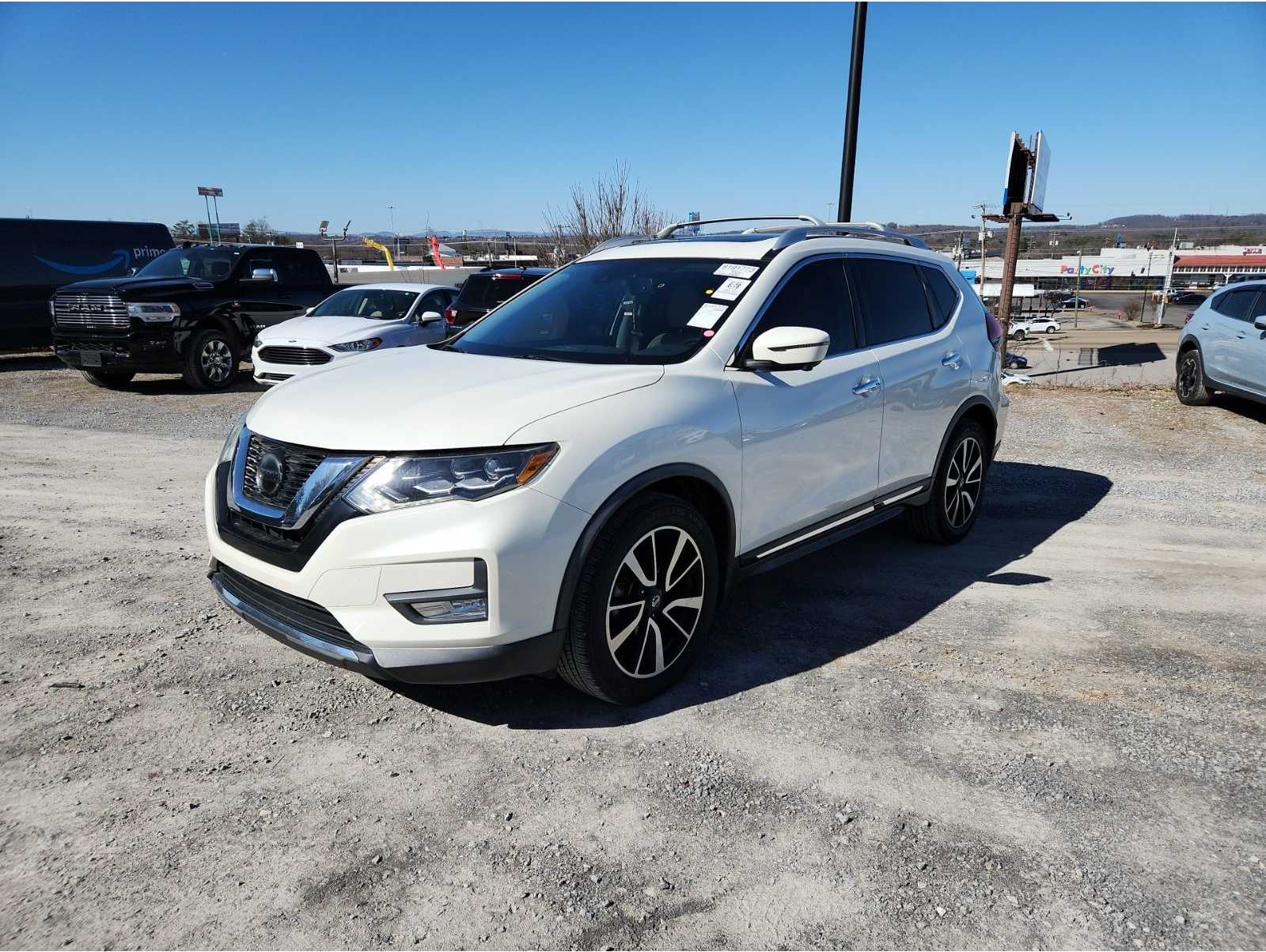 2018 Nissan Rogue SL