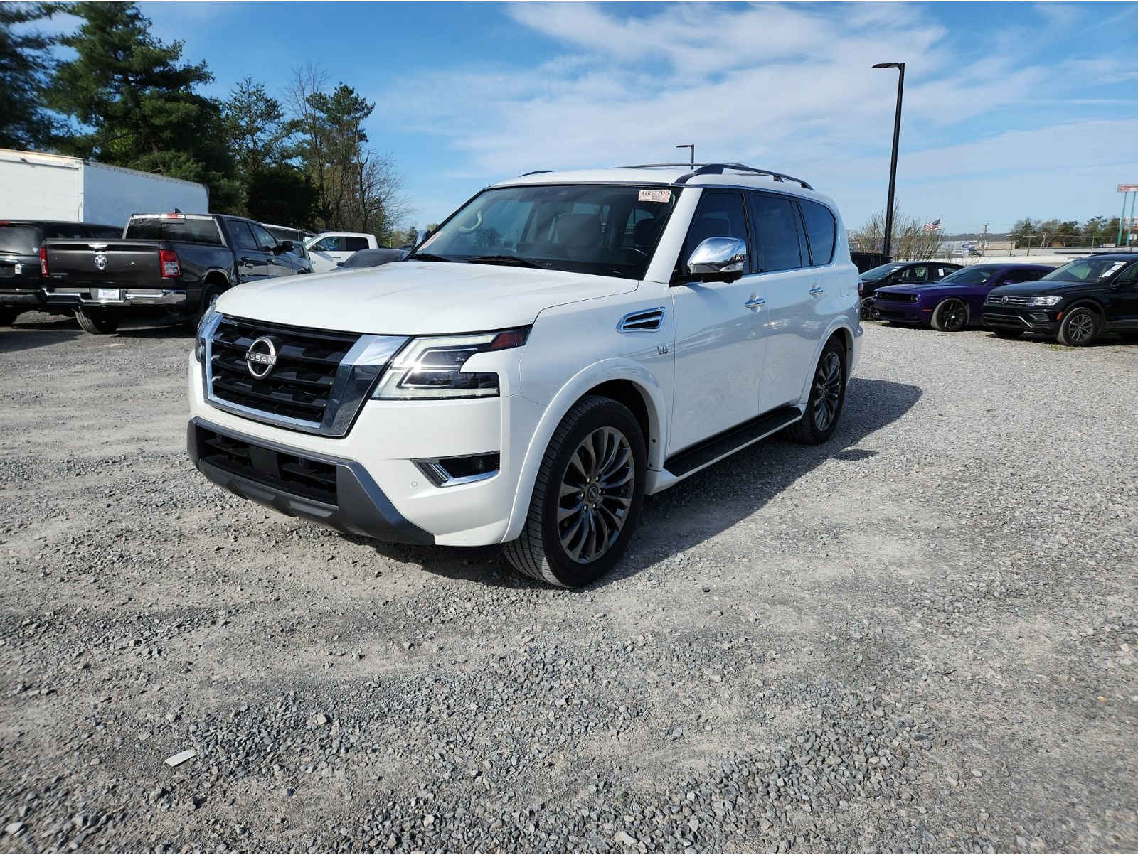 2021 Nissan Armada Platinum