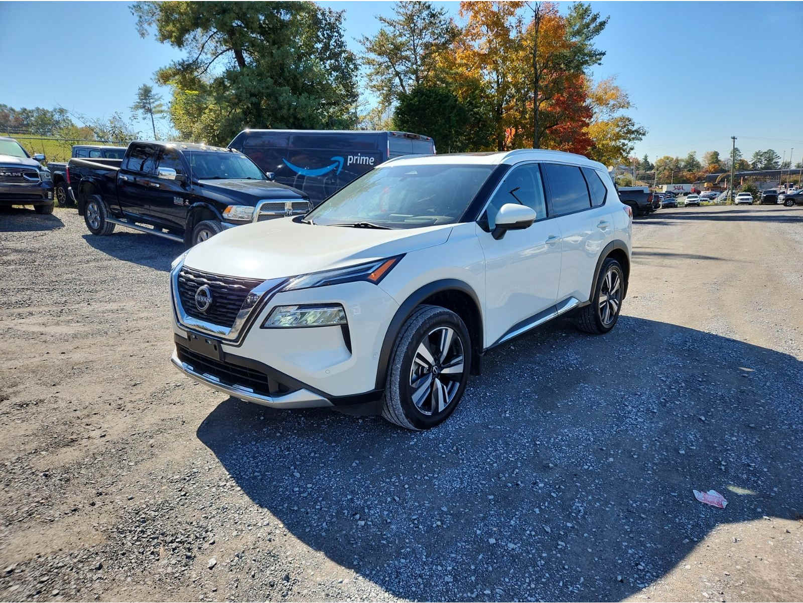 2023 Nissan Rogue Platinum