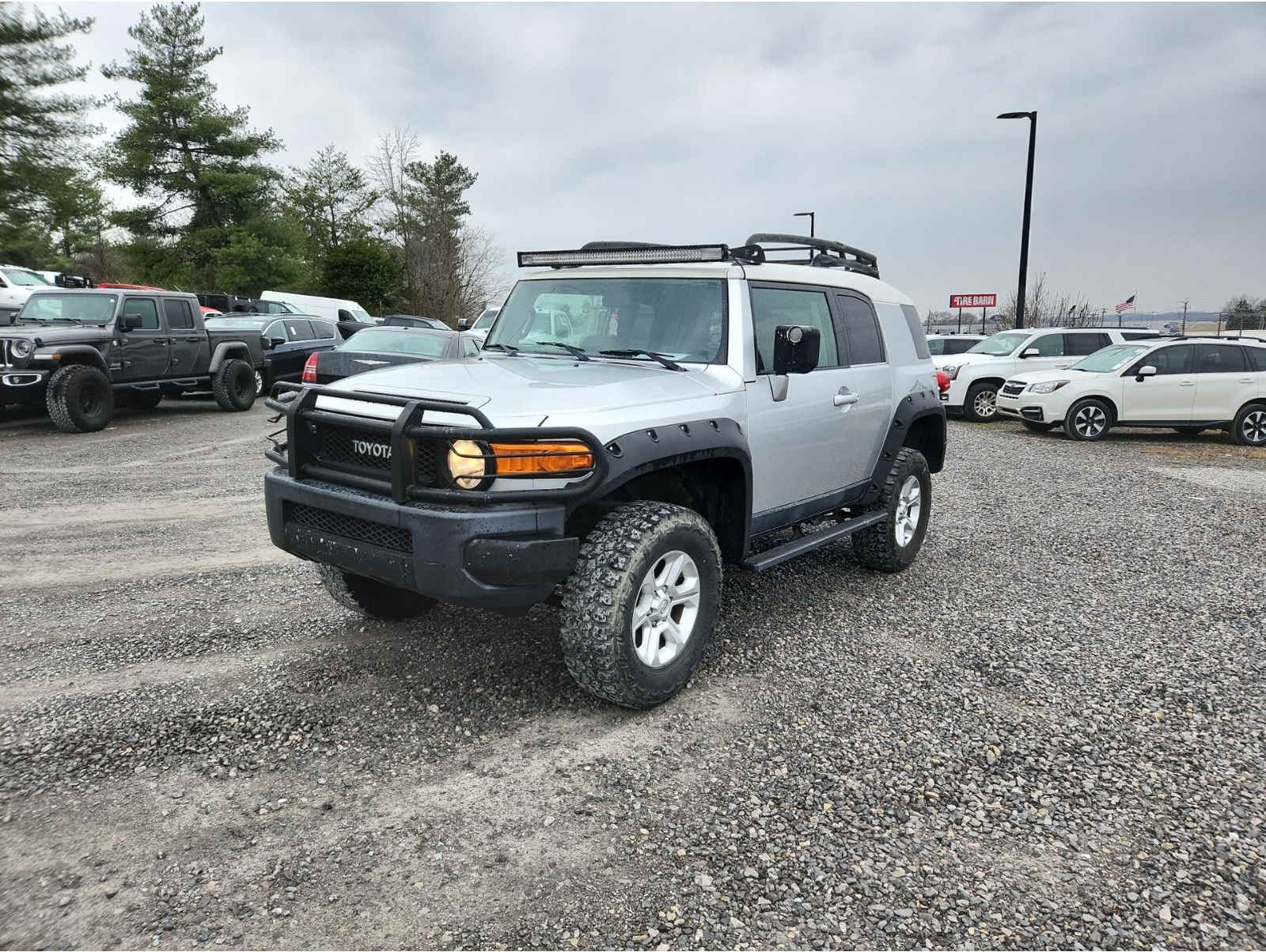 2007 Toyota FJ Cruiser Base