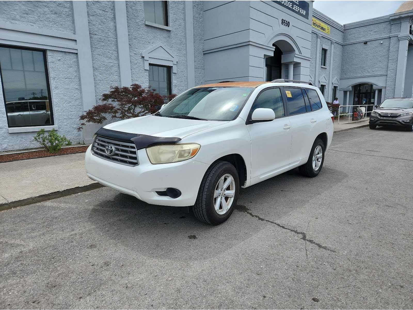 2008 Toyota Highlander Base