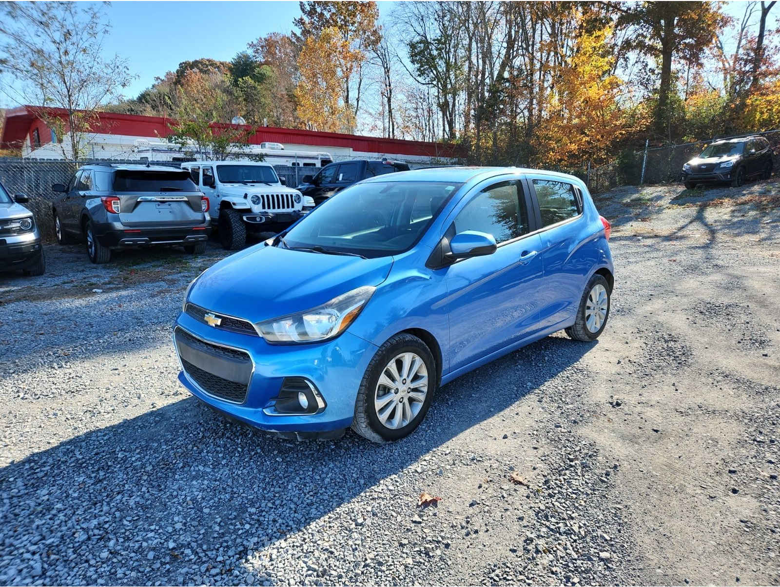 2017 Chevrolet Spark 1LT