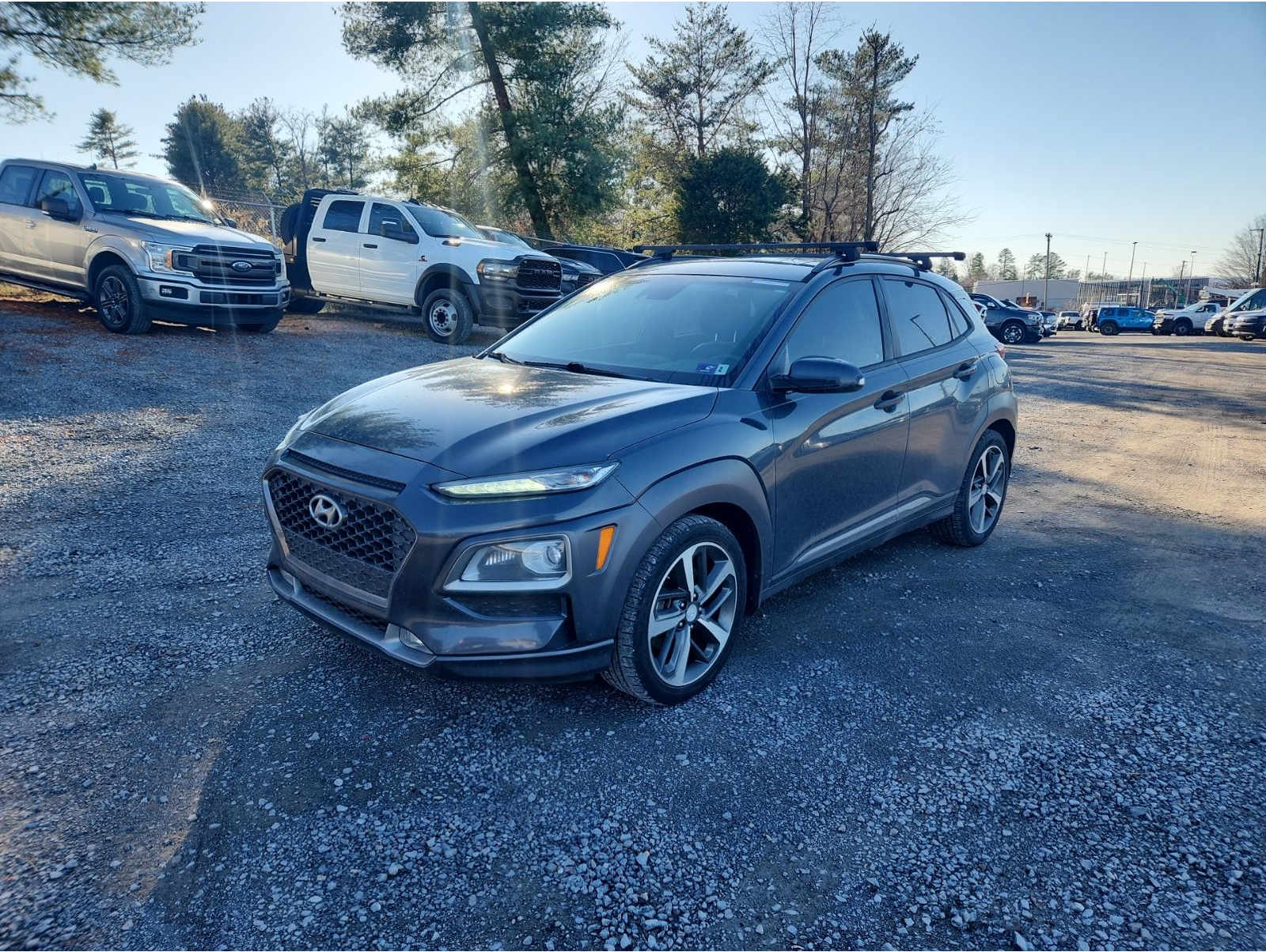 2019 Hyundai Kona Limited's photo