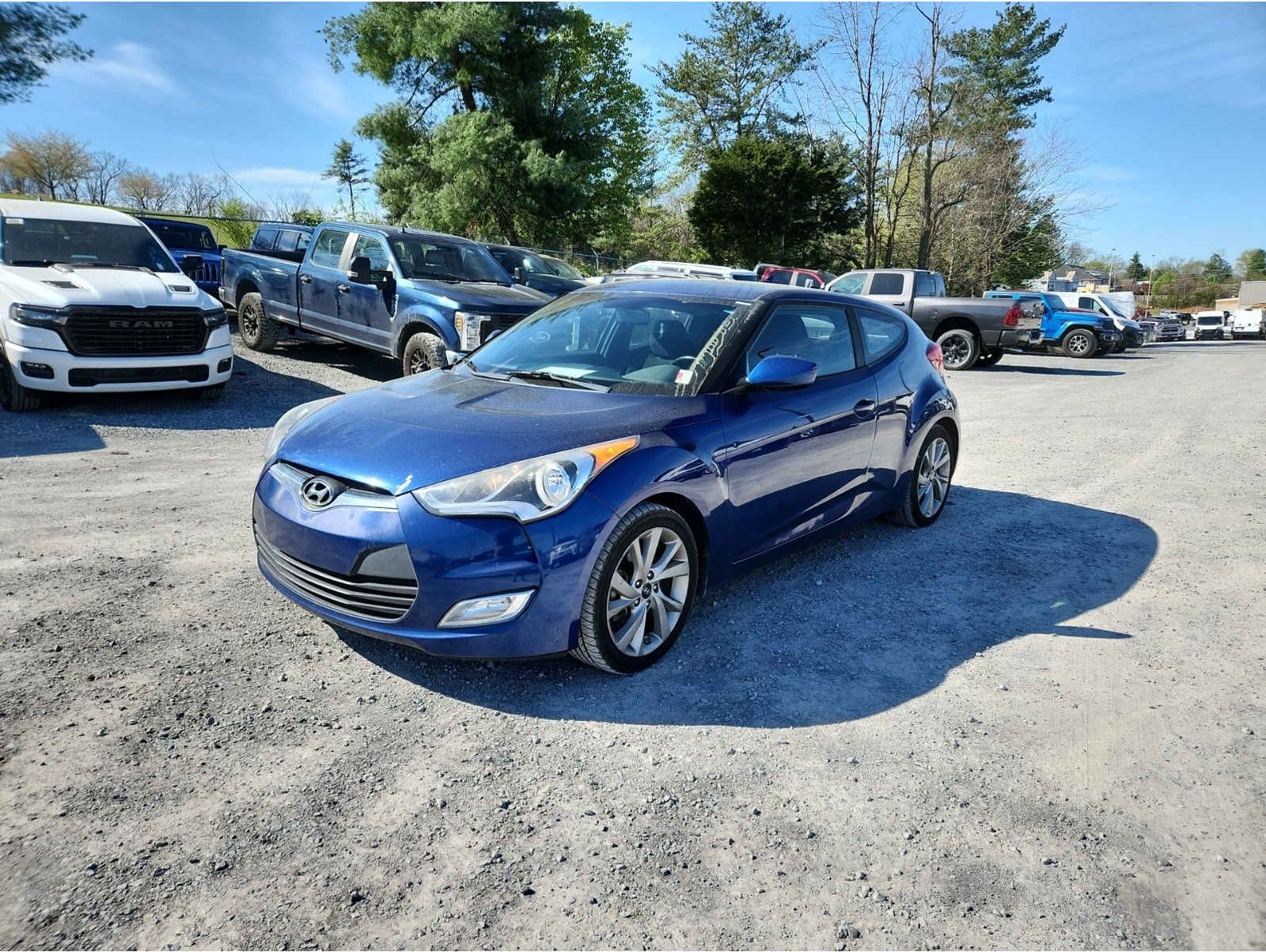 2017 Hyundai Veloster Base