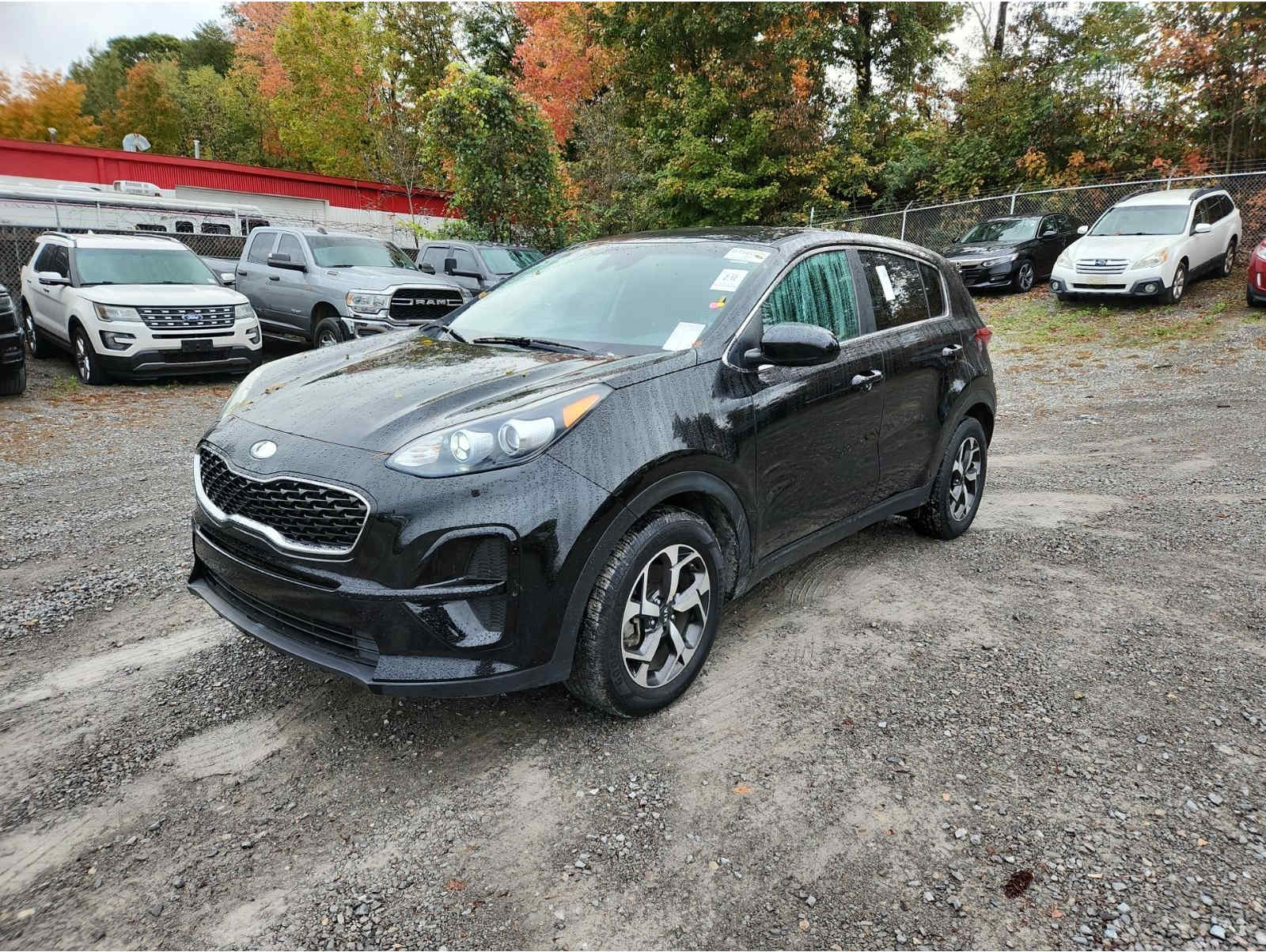 2022 Kia Sportage LX's photo