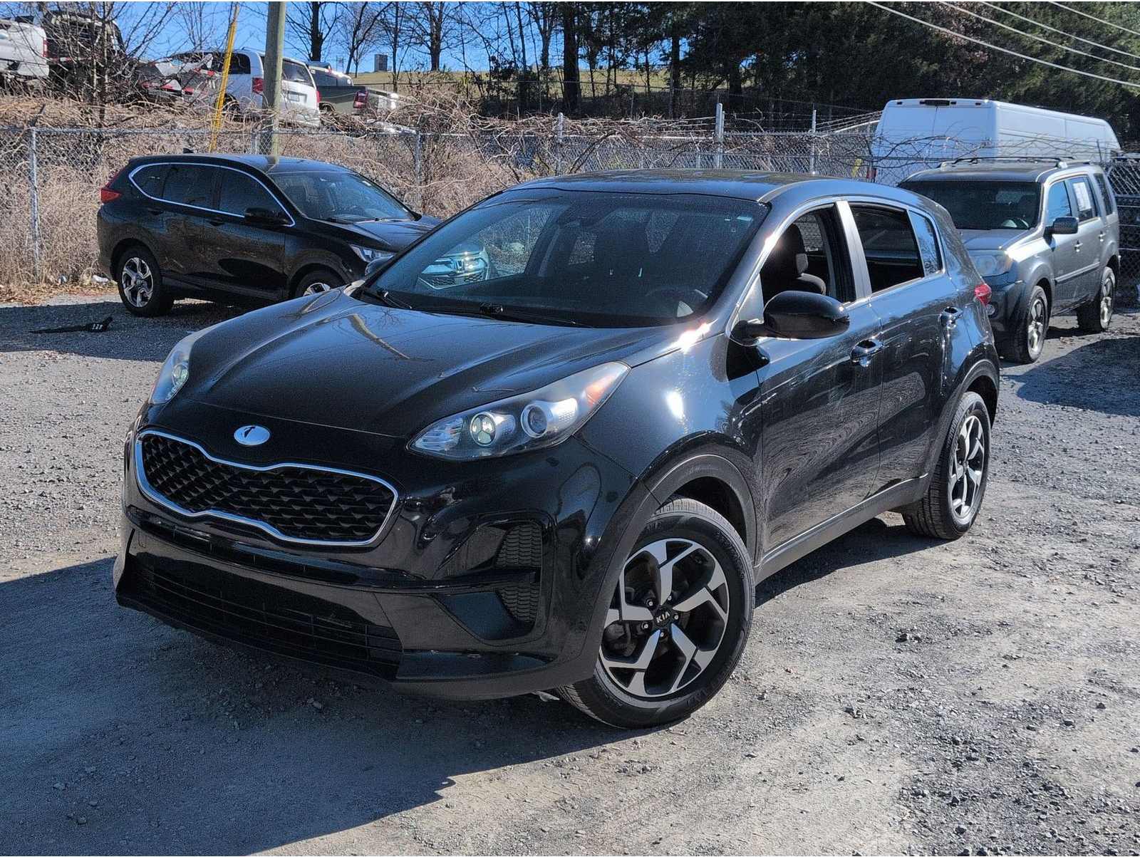 2022 Kia Sportage LX's photo