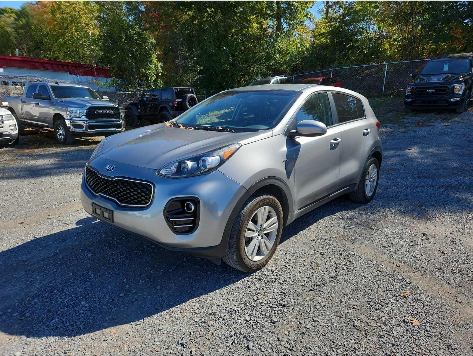 2019 Kia Sportage LX