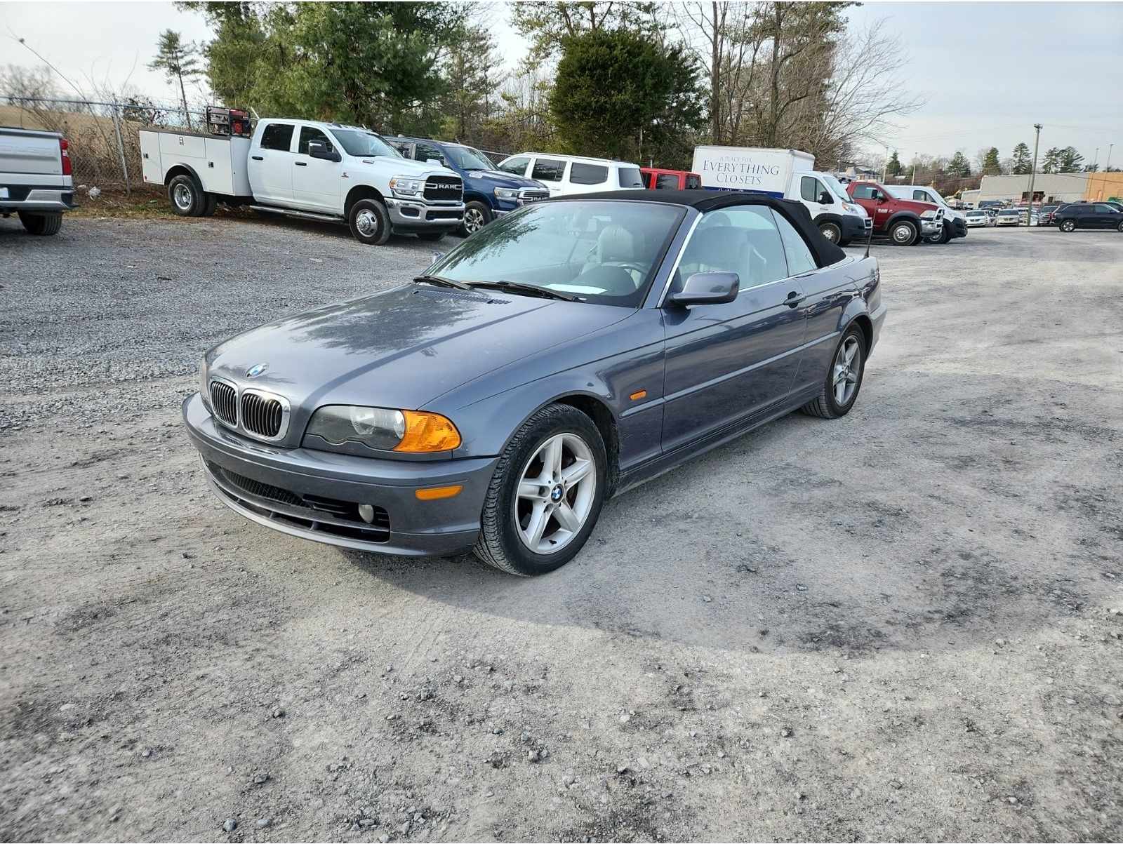 2002 BMW 3 Series Base
