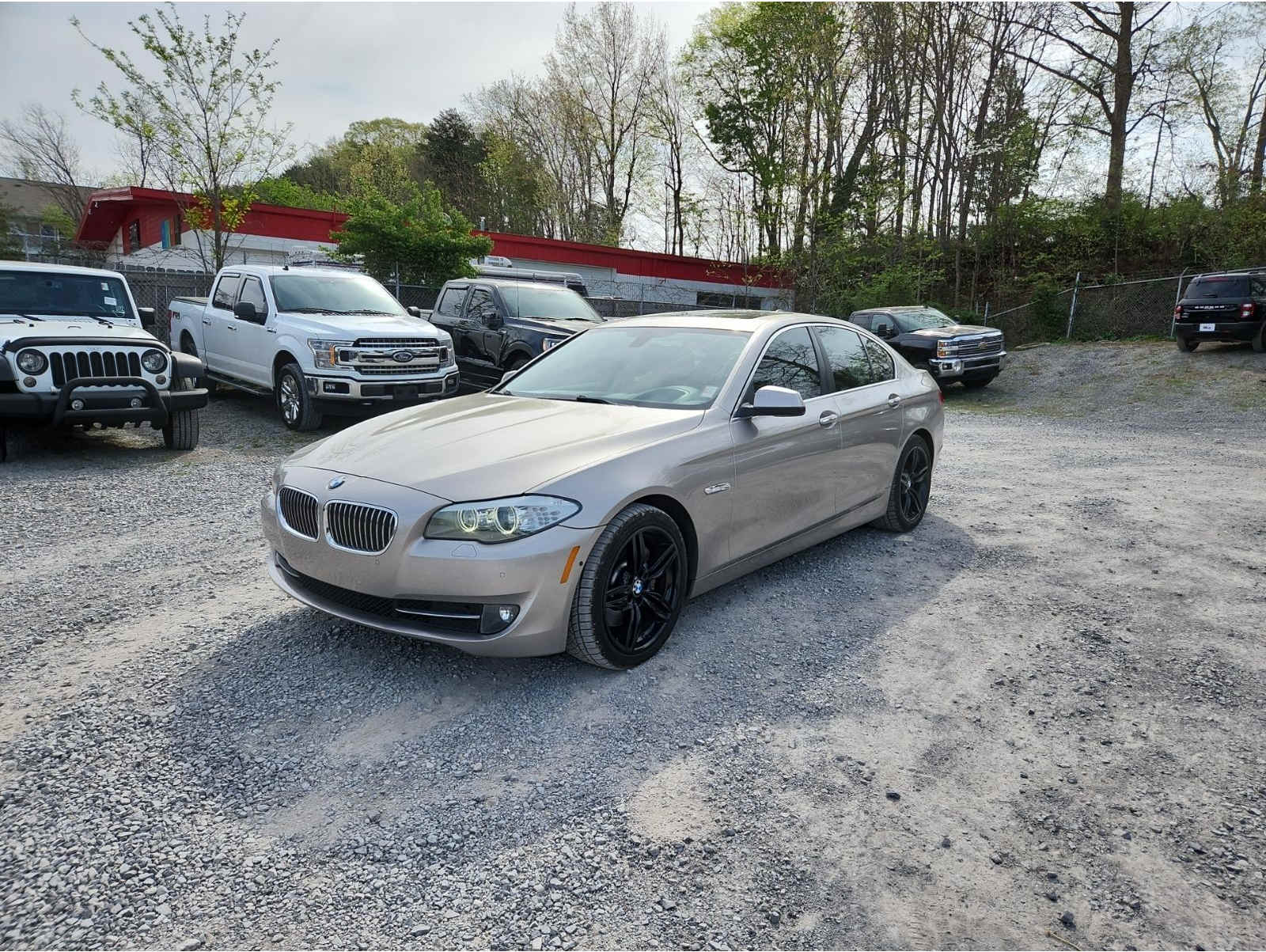 2013 BMW 5 Series 535i