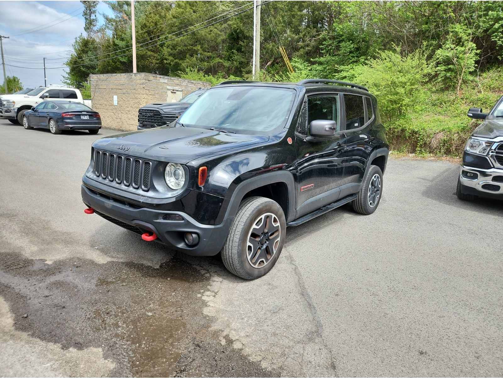 2017 Jeep Renegade Trailhawk