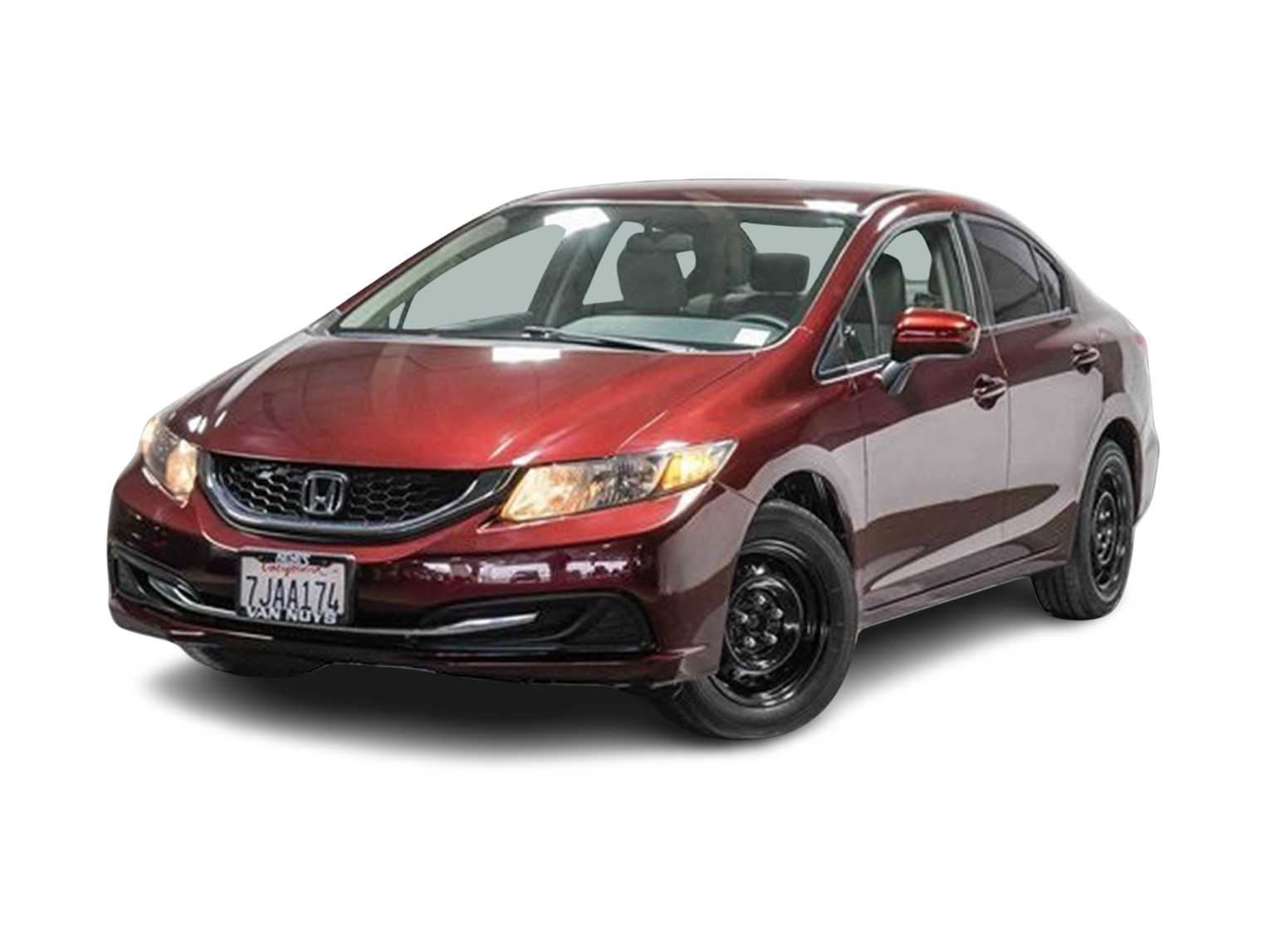 2014 Honda Civic LX -
                  Van Nuys, CA
