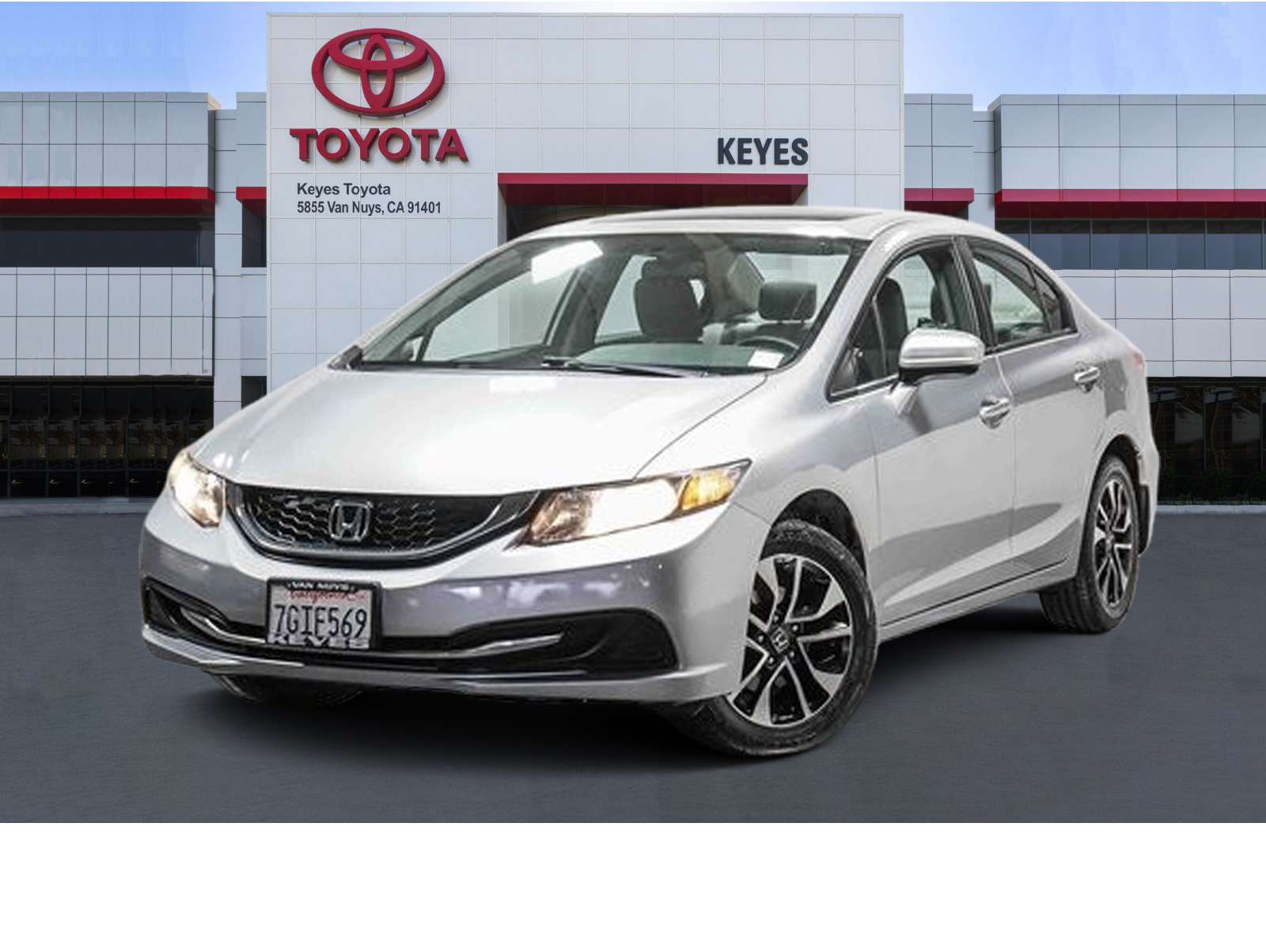 2014 Honda Civic EX's photo