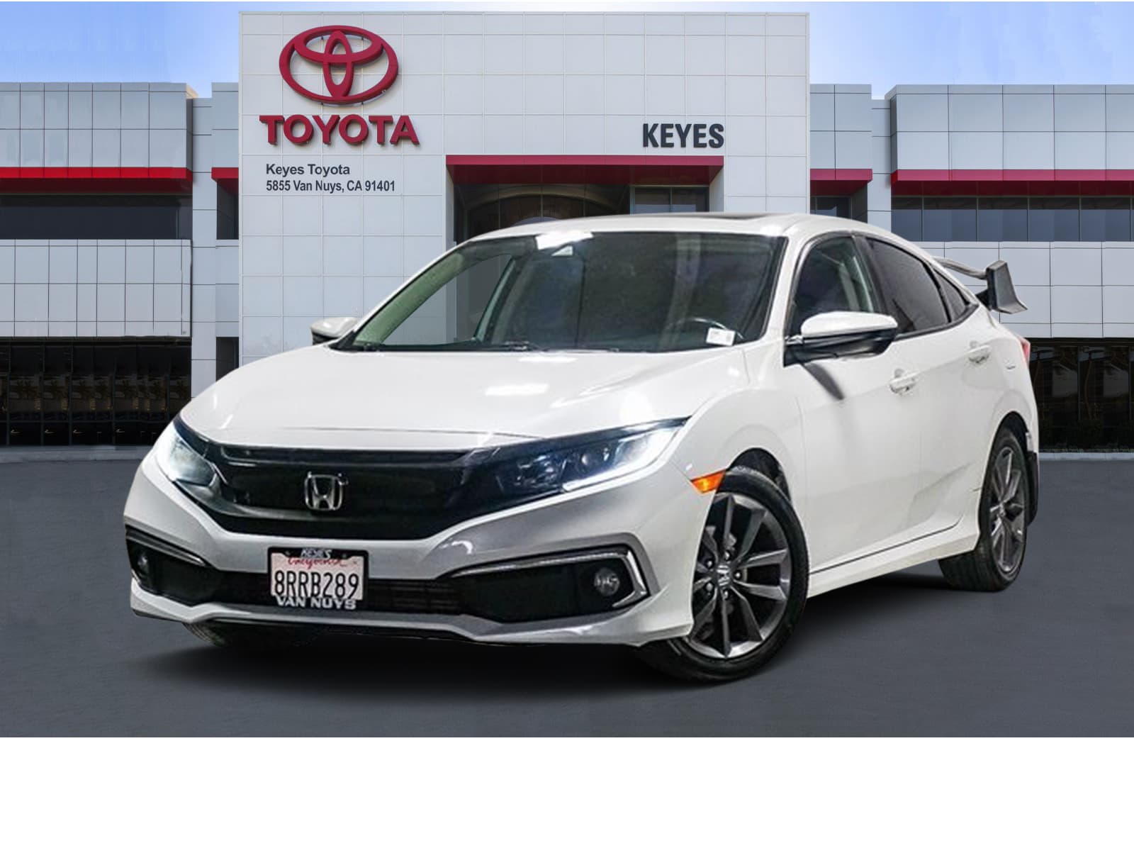 2020 Honda Civic EX's photo