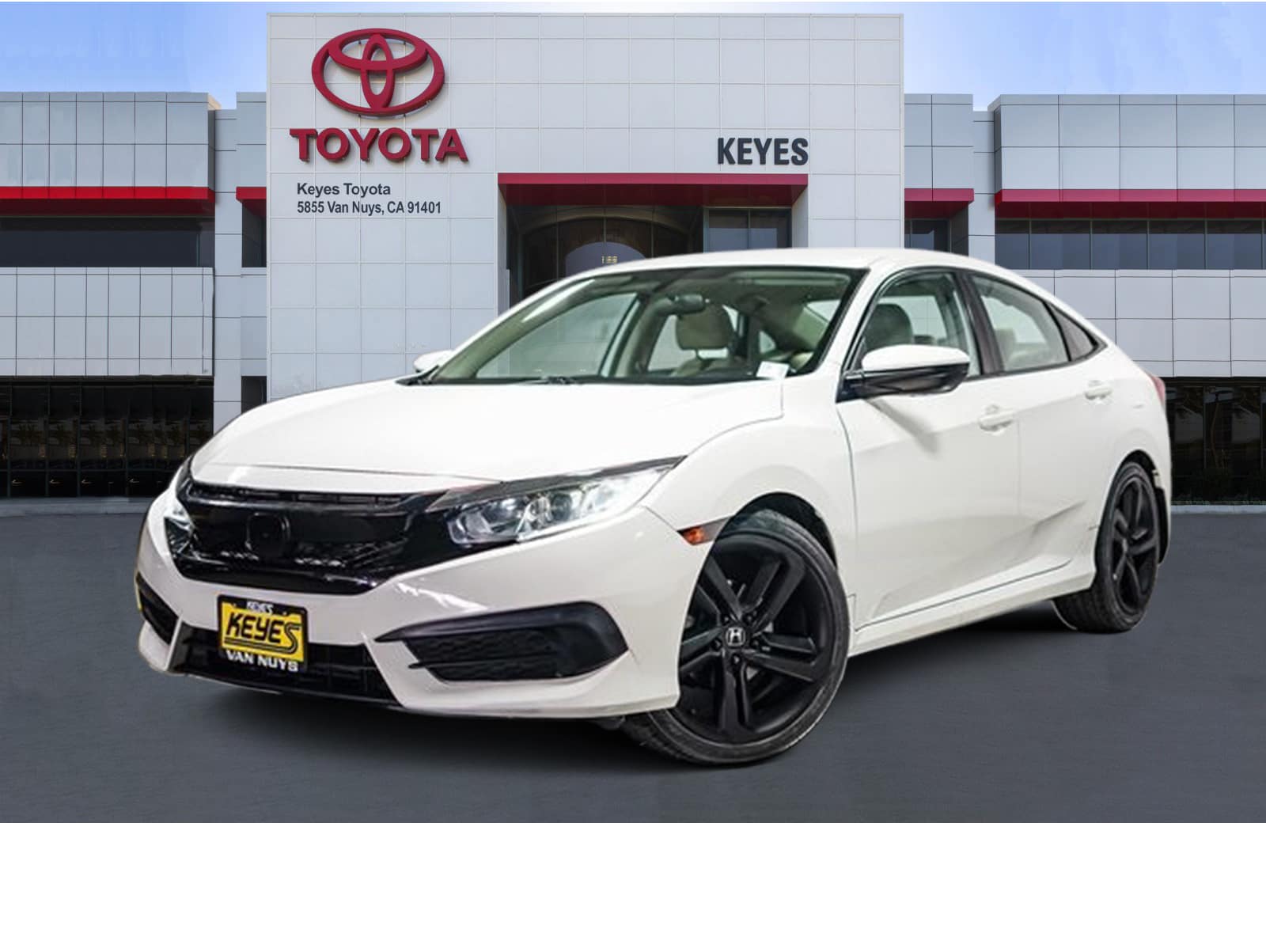 2018 Honda Civic LX