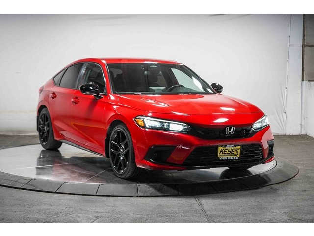 2023 Honda Civic Hatchback Sport's photo