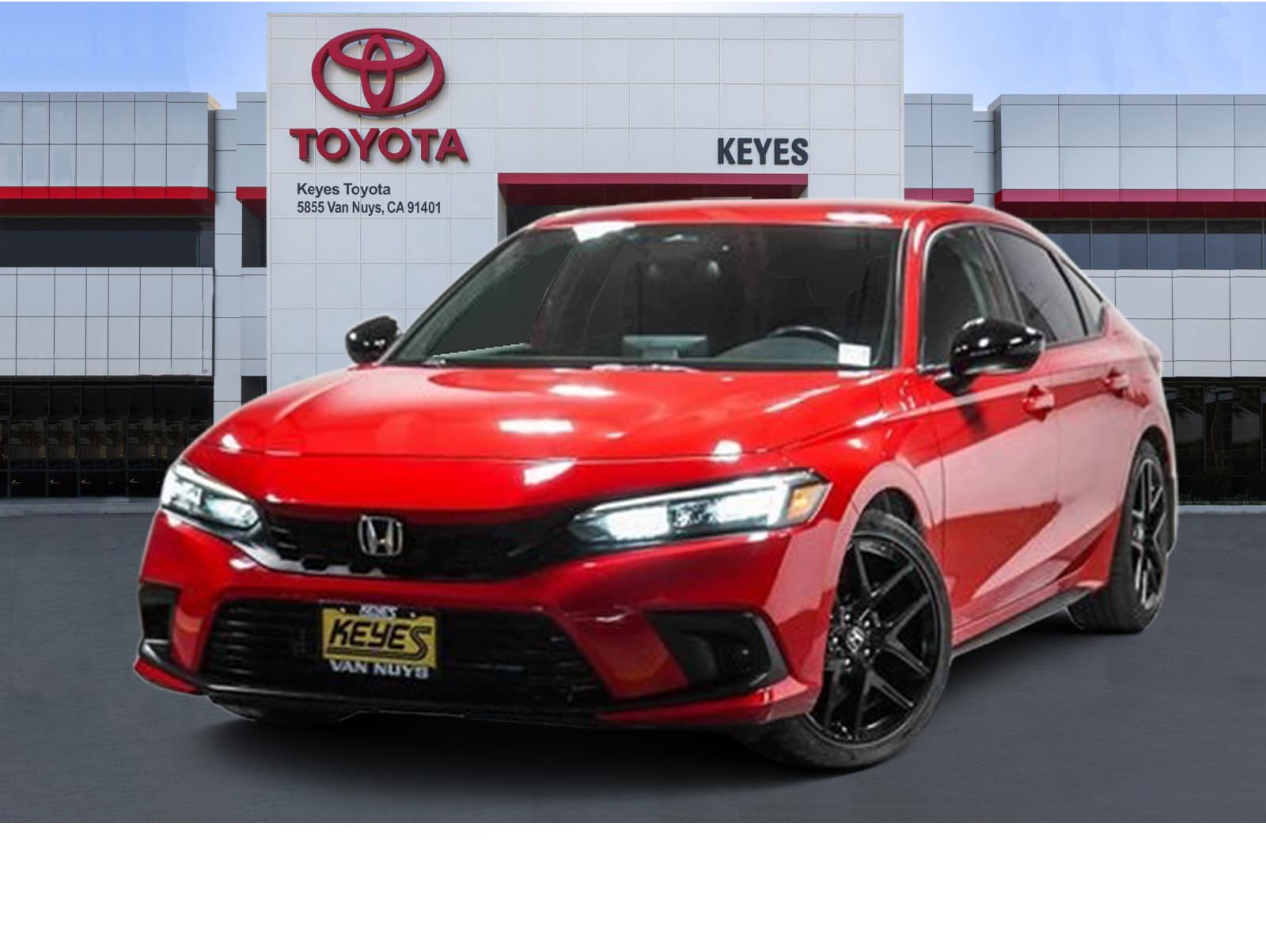 2023 Honda Civic Hatchback Sport's photo