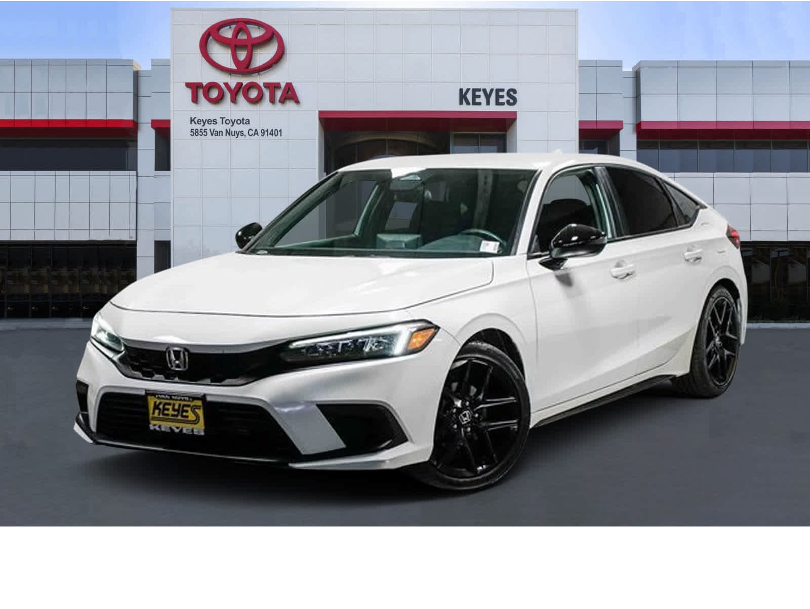 2023 Honda Civic Hatchback Sport's photo