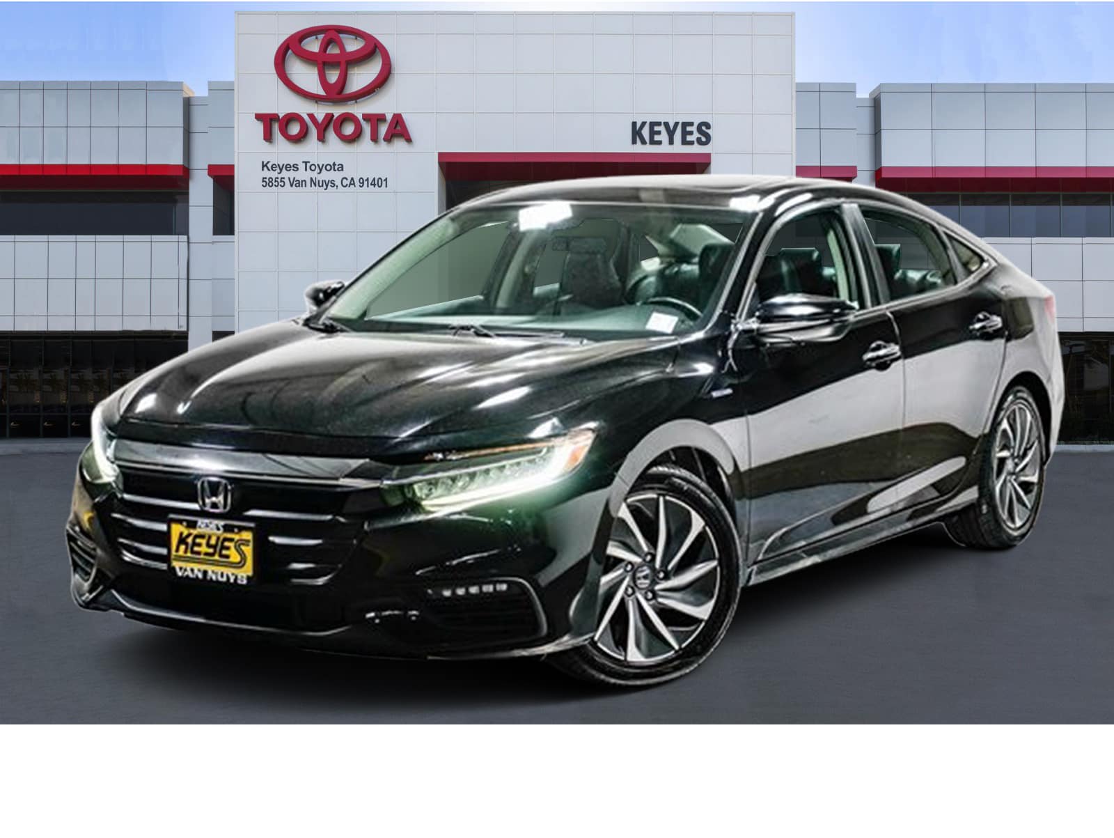 2020 Honda Insight Touring's photo