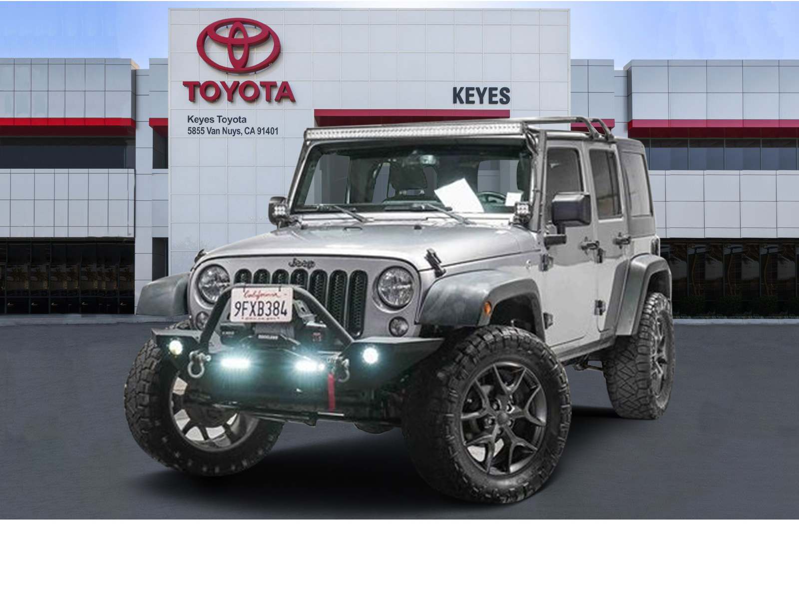 2018 Jeep Wrangler JK Unlimited Sport S