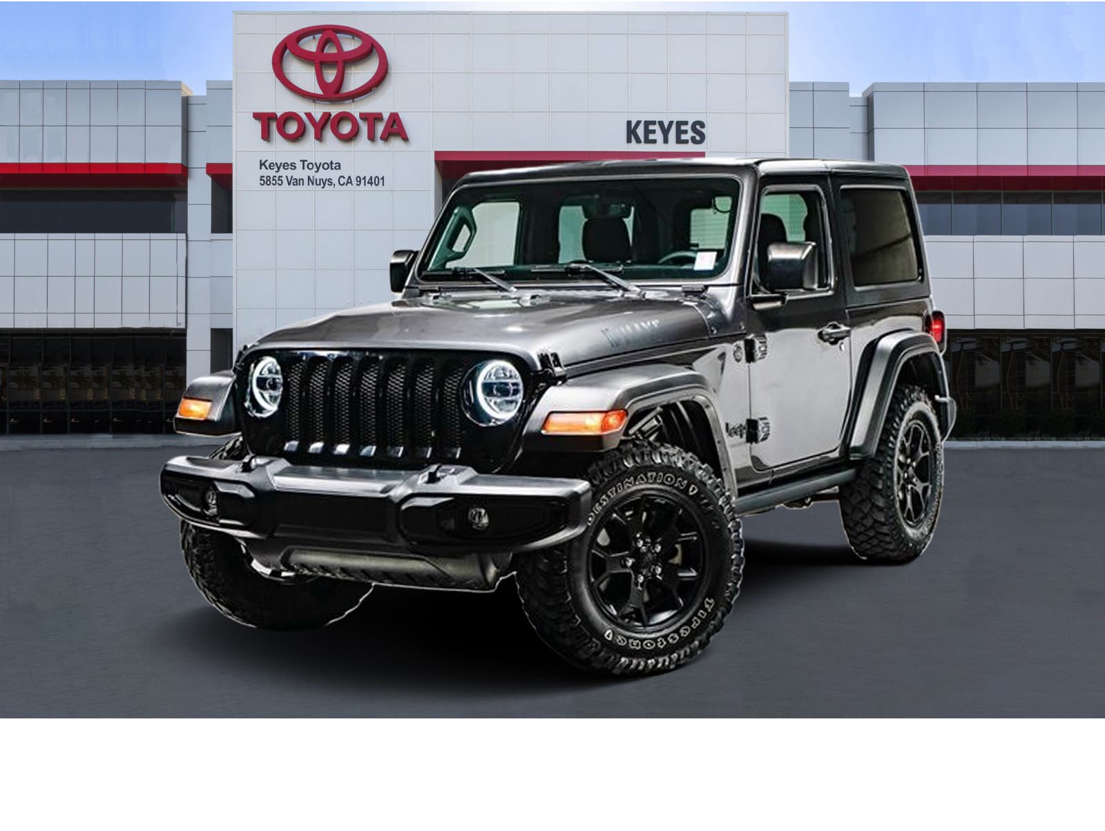 2023 Jeep Wrangler 2-Door