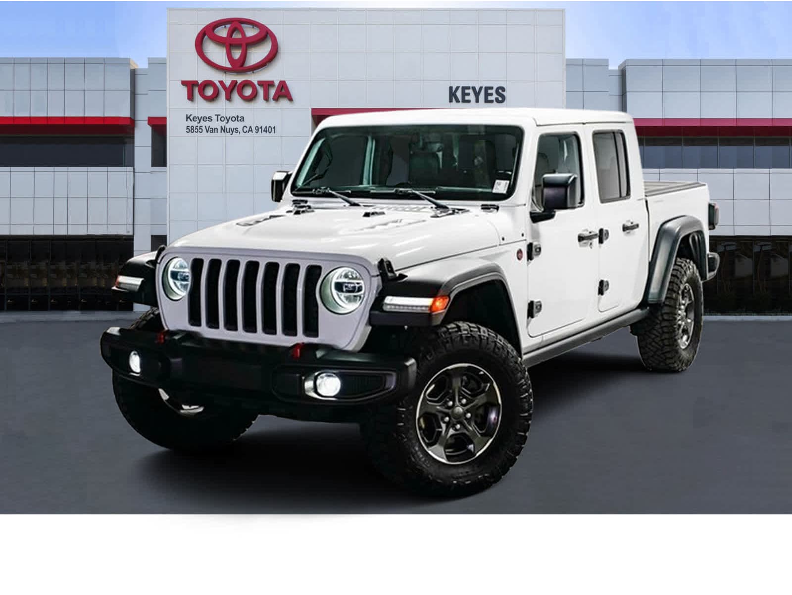 2020 Jeep Gladiator Rubicon's photo