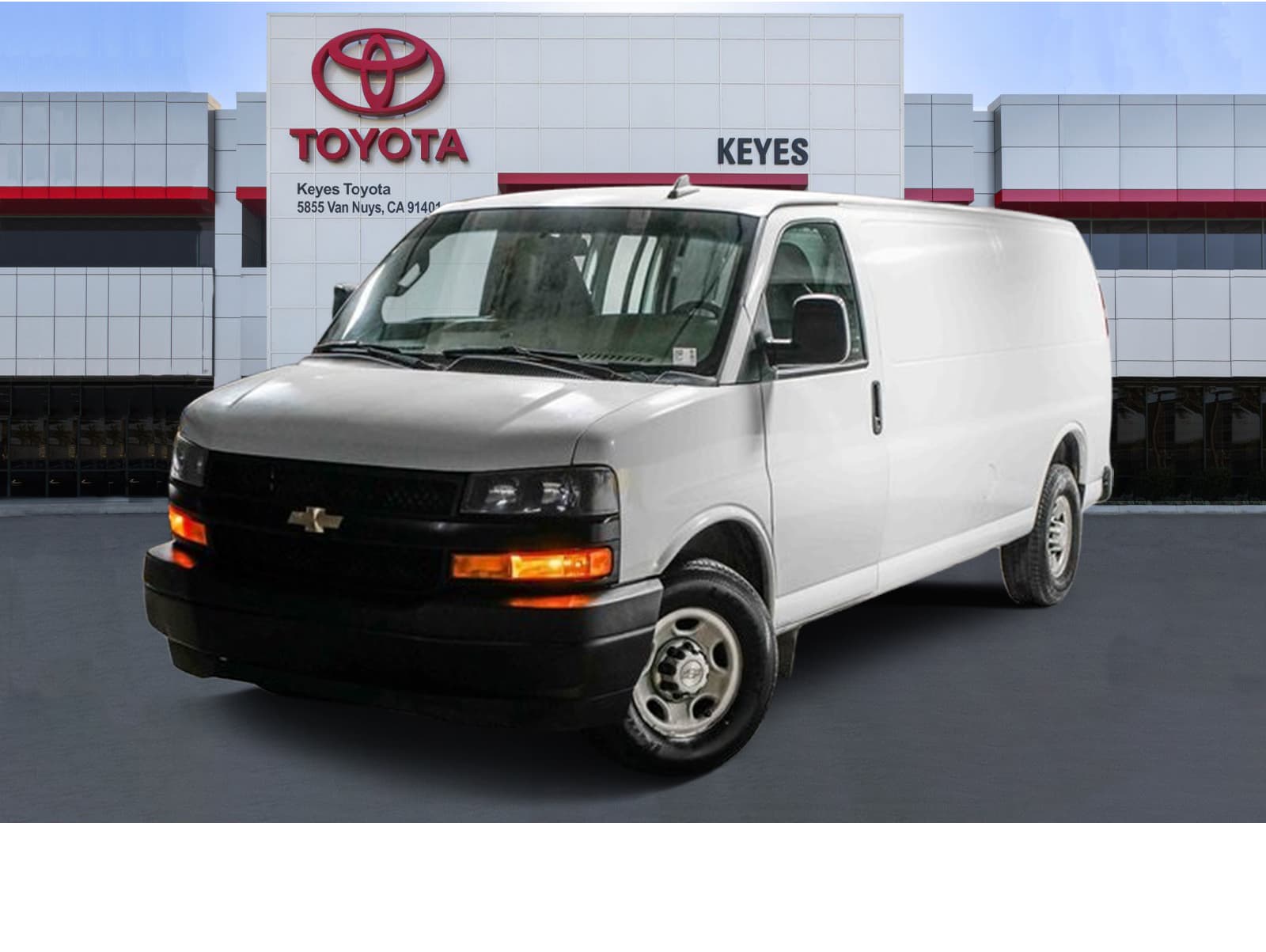 2020 Chevrolet Express Cargo Work Van's photo