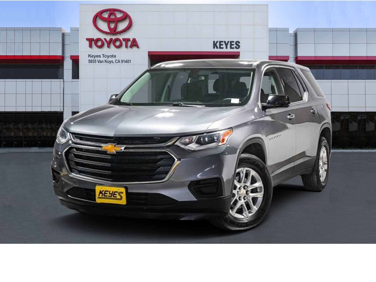 2020 Chevrolet Traverse LS