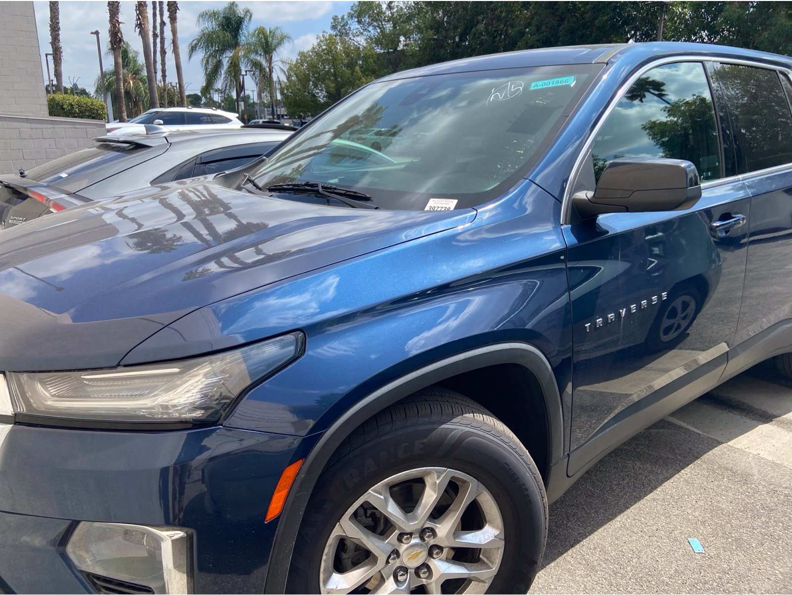 2023 Chevrolet Traverse