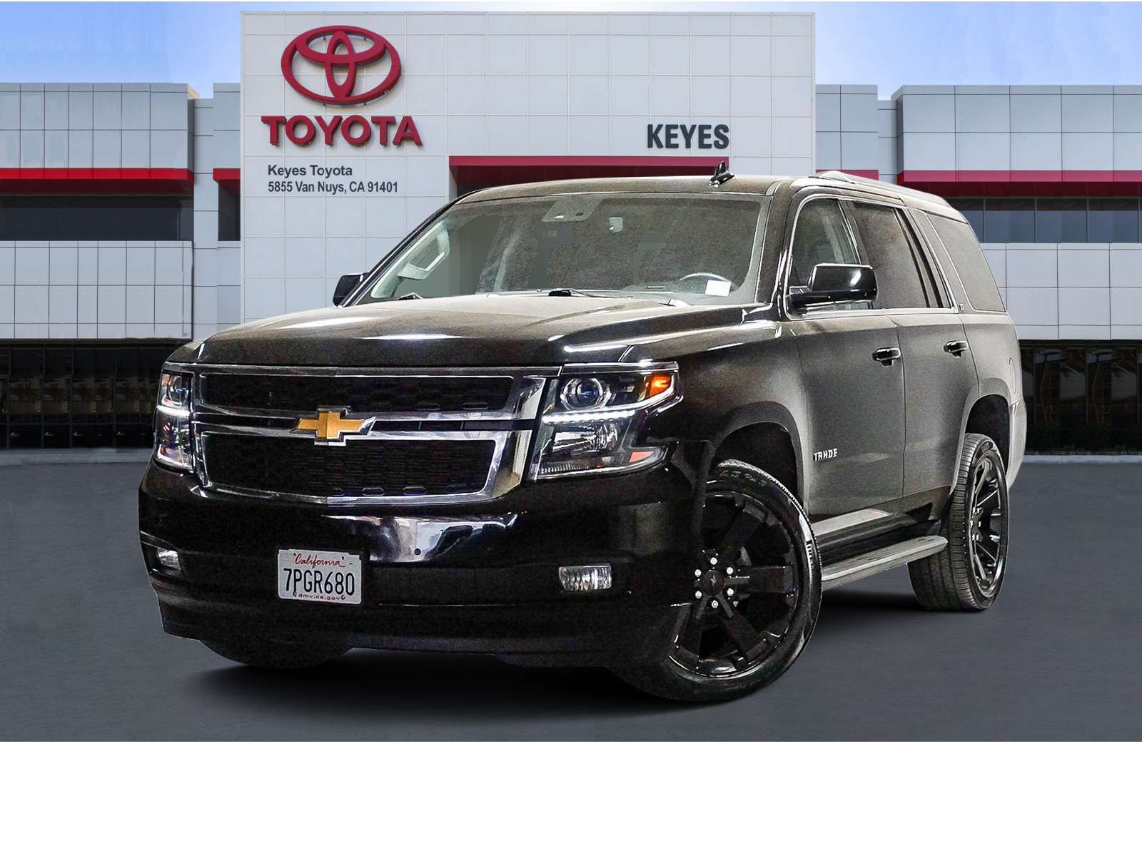 2016 Chevrolet Tahoe LT