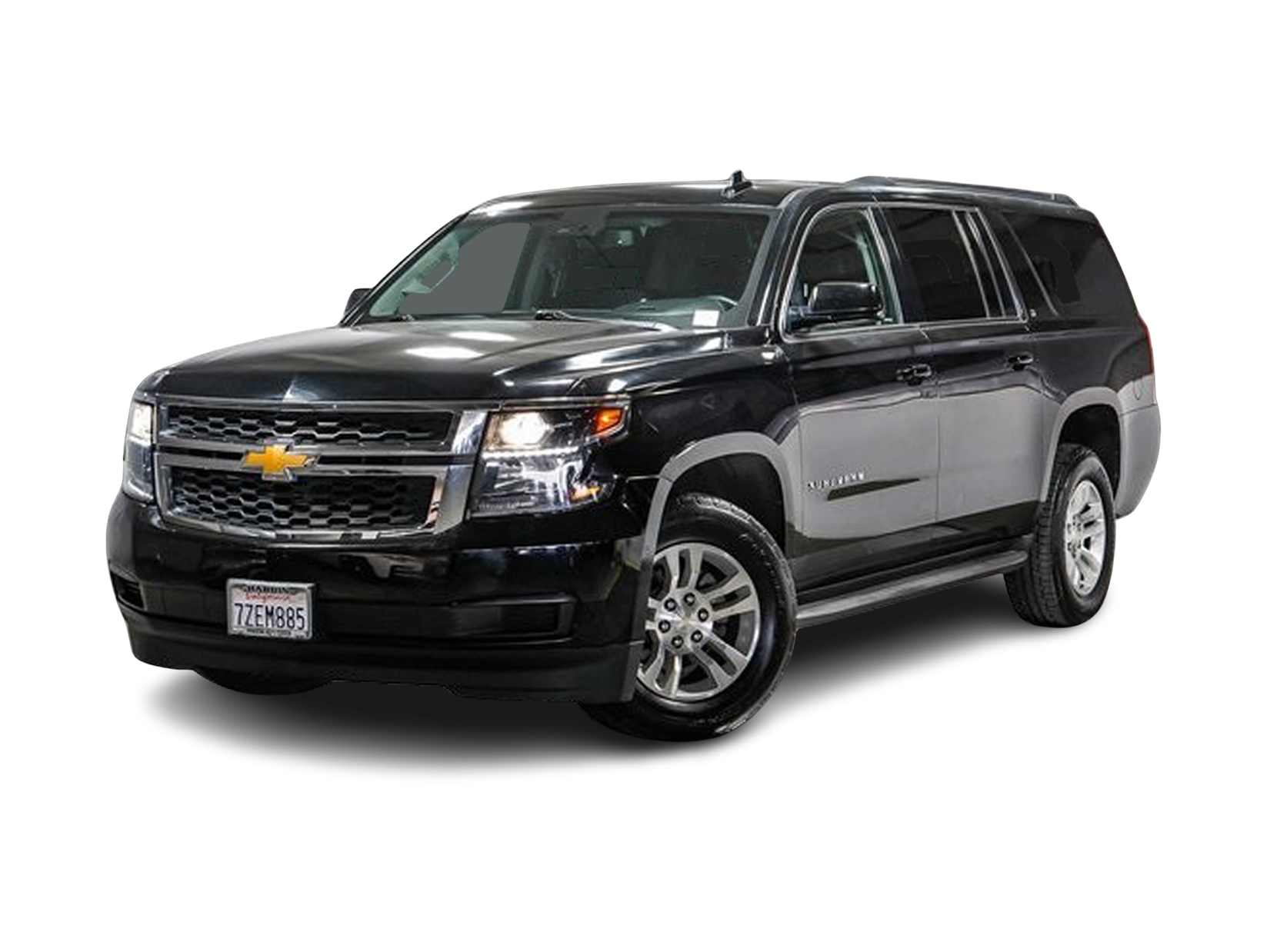 2018 Chevrolet Suburban 1500 LT Hero Image