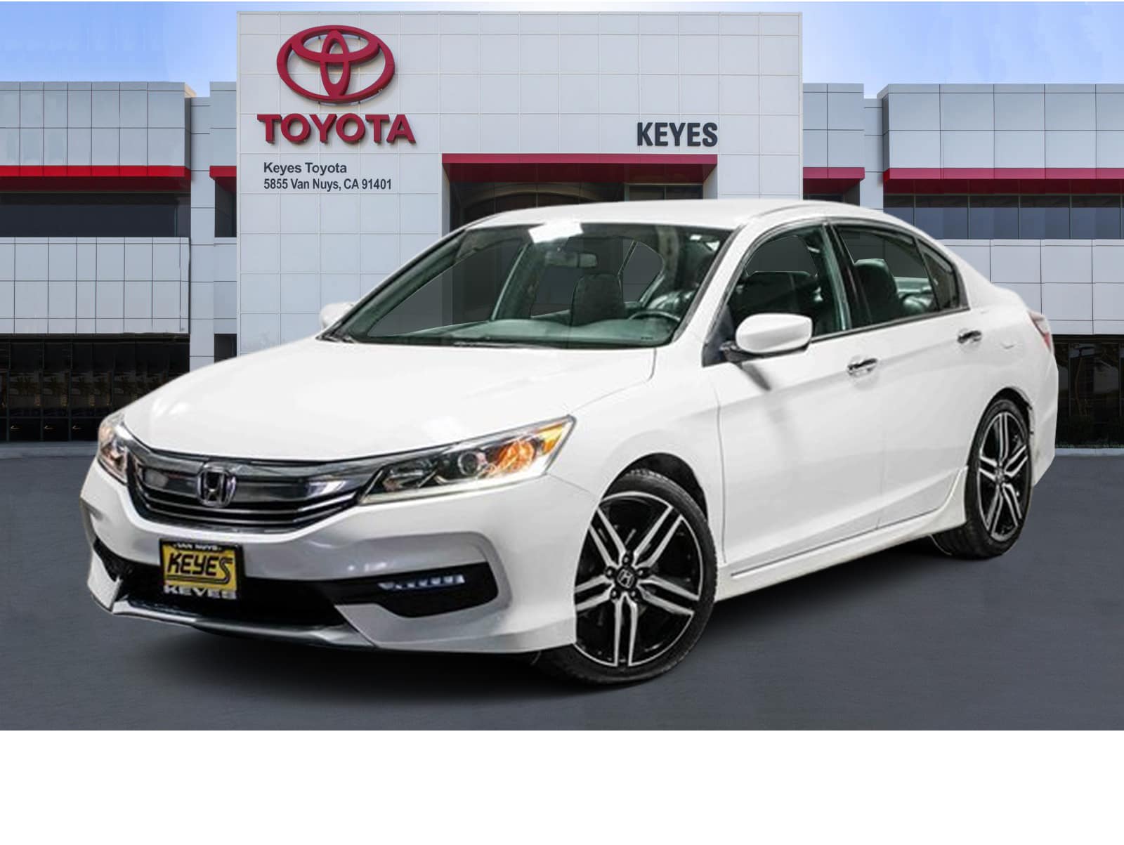 2016 Honda Accord Sport