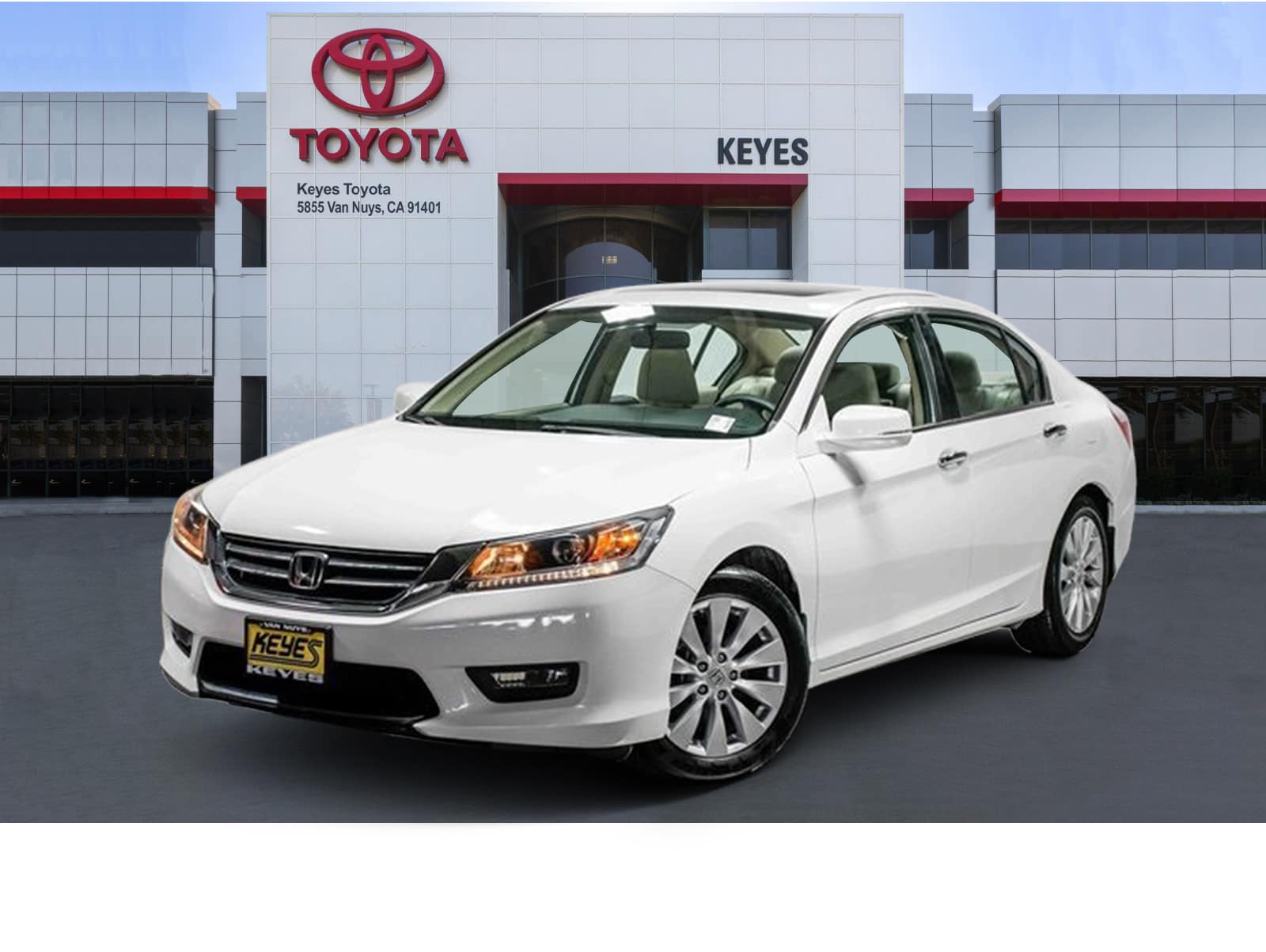 2015 Honda Accord EX's photo