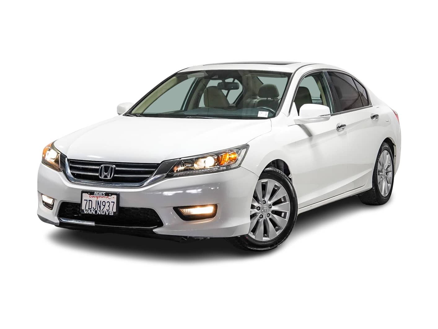 2014 Honda Accord EX-L -
                  Van Nuys, CA