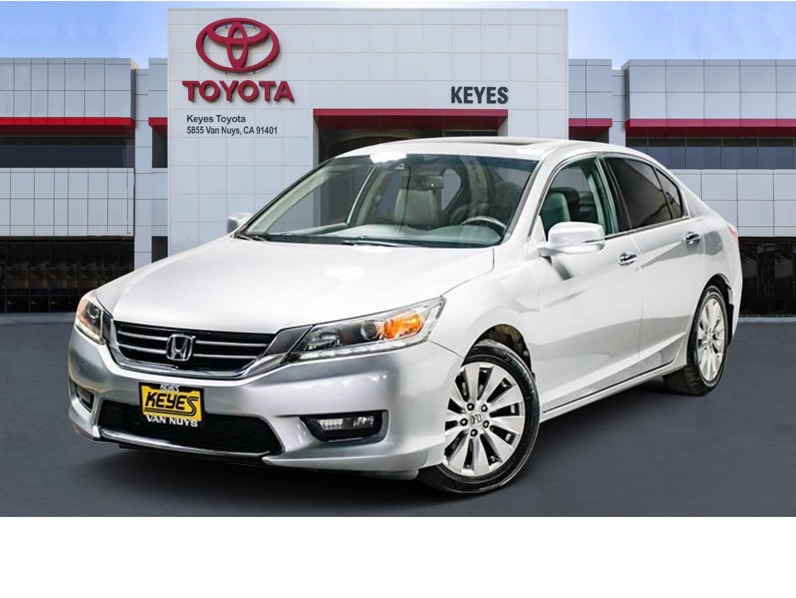 2015 Honda Accord EX-L V-6