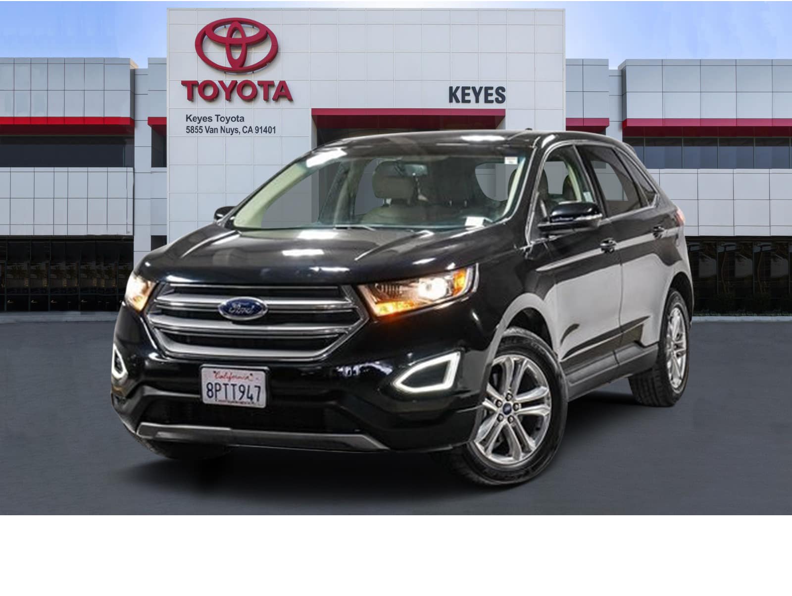 2016 Ford Edge SEL