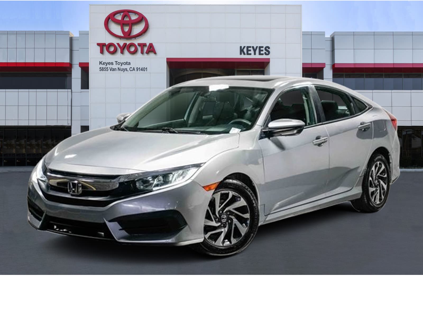 2017 Honda Civic EX