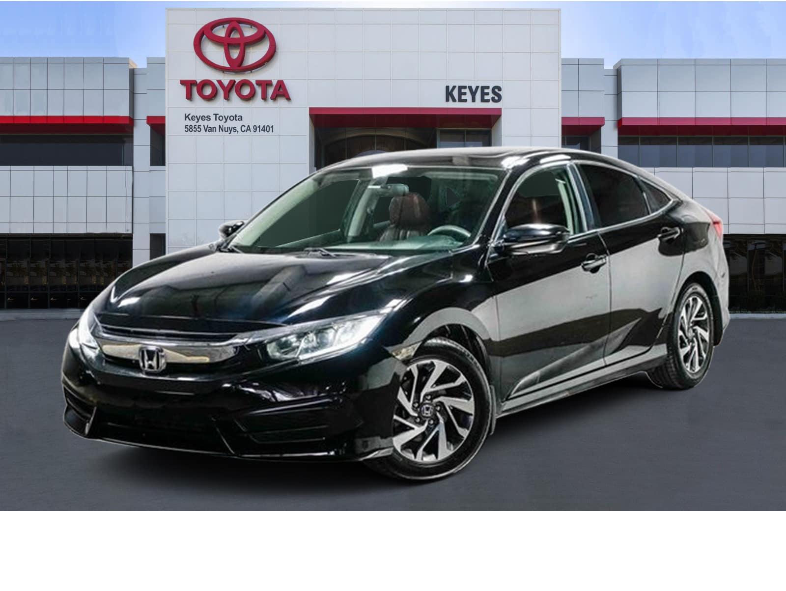 2018 Honda Civic EX