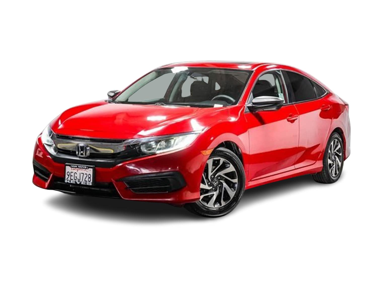 Thumbnail: 2016 Honda Civic - 1