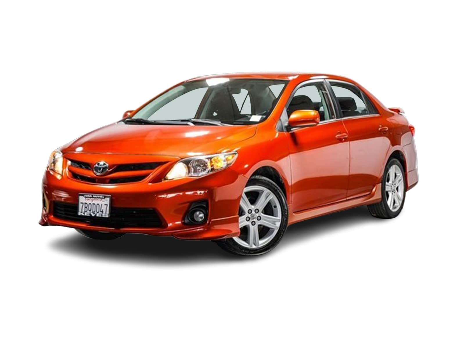 2013 Toyota Corolla S -
                Van Nuys, CA