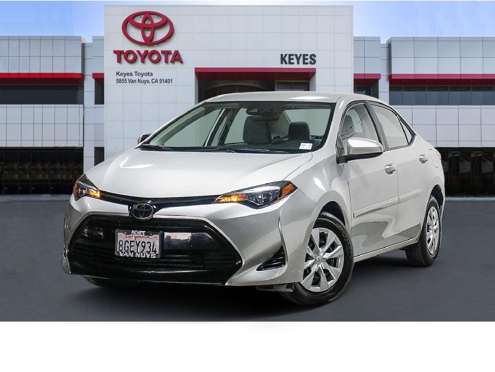 2018 Toyota Corolla L