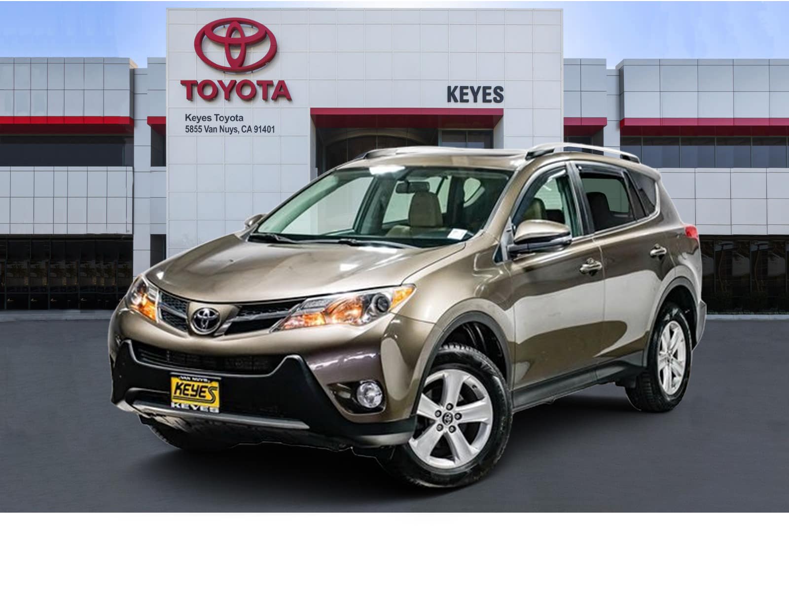 2014 Toyota RAV4 XLE
