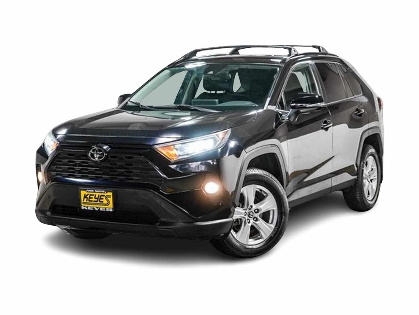 2020 Toyota RAV4 XLE Hero Image