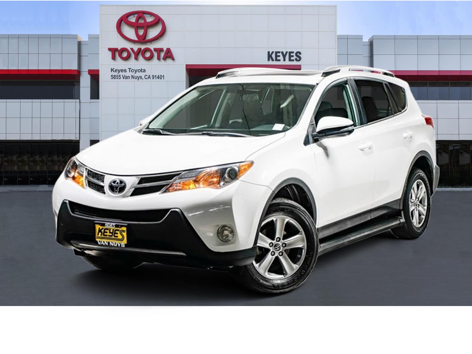 2015 Toyota RAV4 XLE