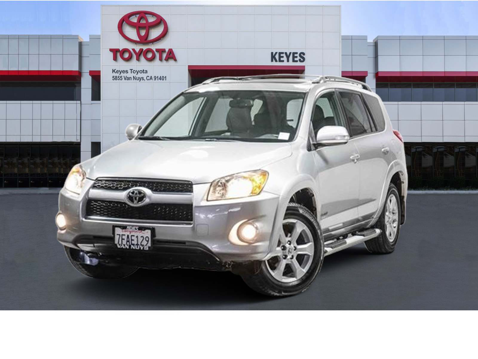 2012 Toyota RAV4 Limited