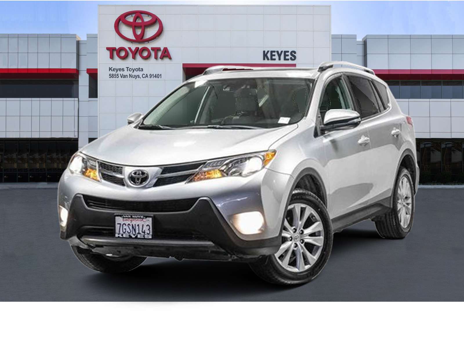 2015 Toyota RAV4 Limited