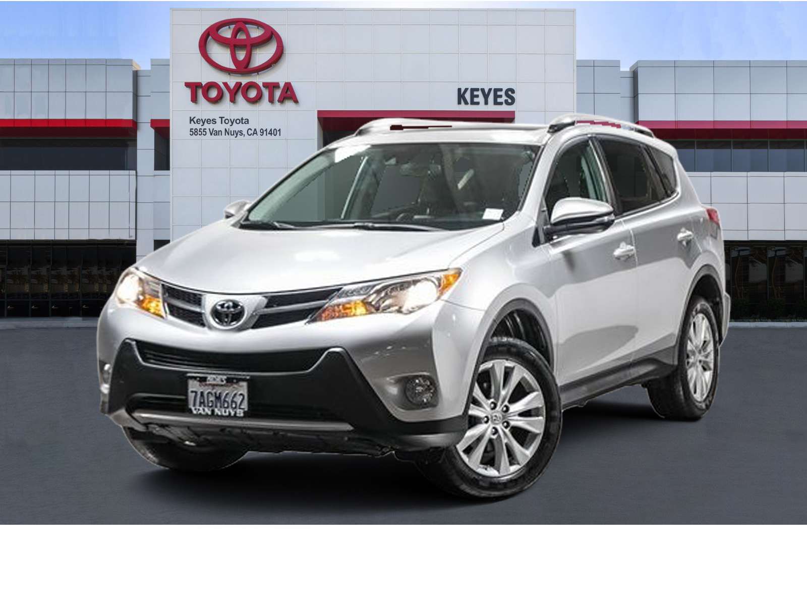 2014 Toyota RAV4 Limited