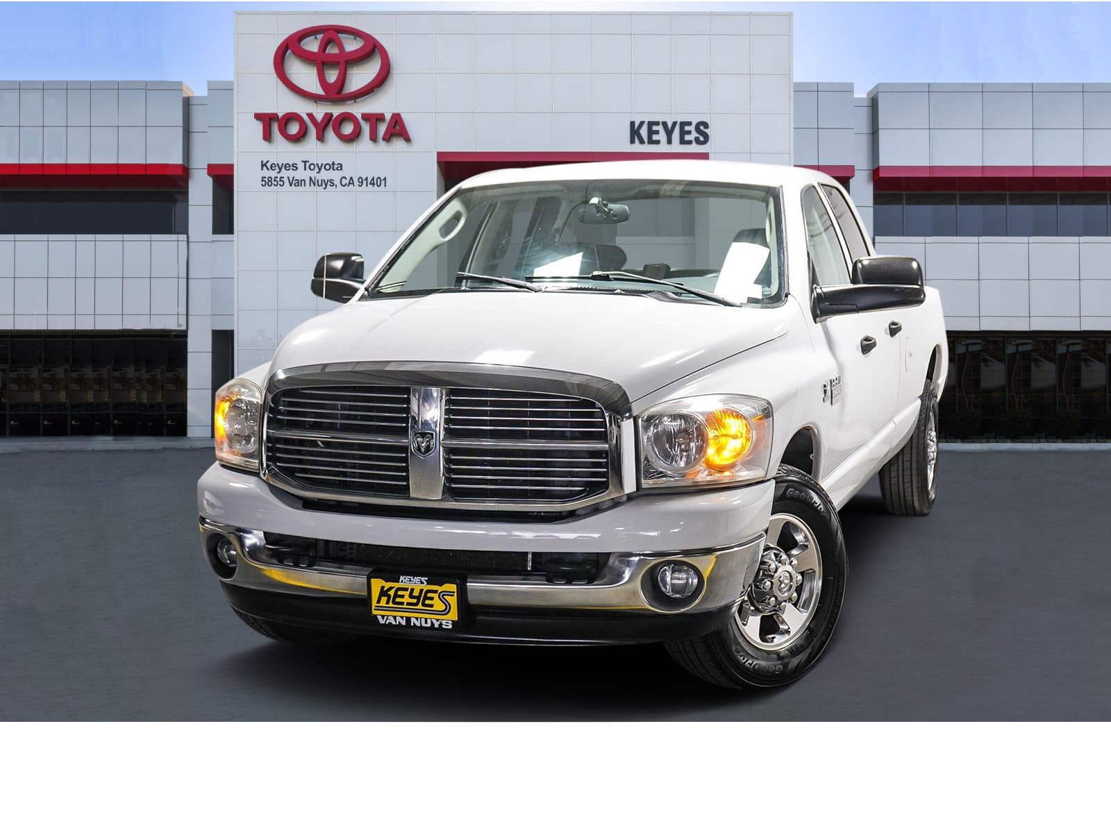 2008 Dodge Ram 2500 Pickup