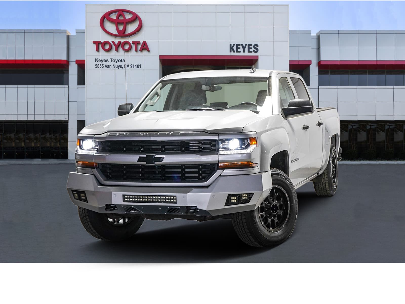 2018 Chevrolet Silverado 1500 Custom