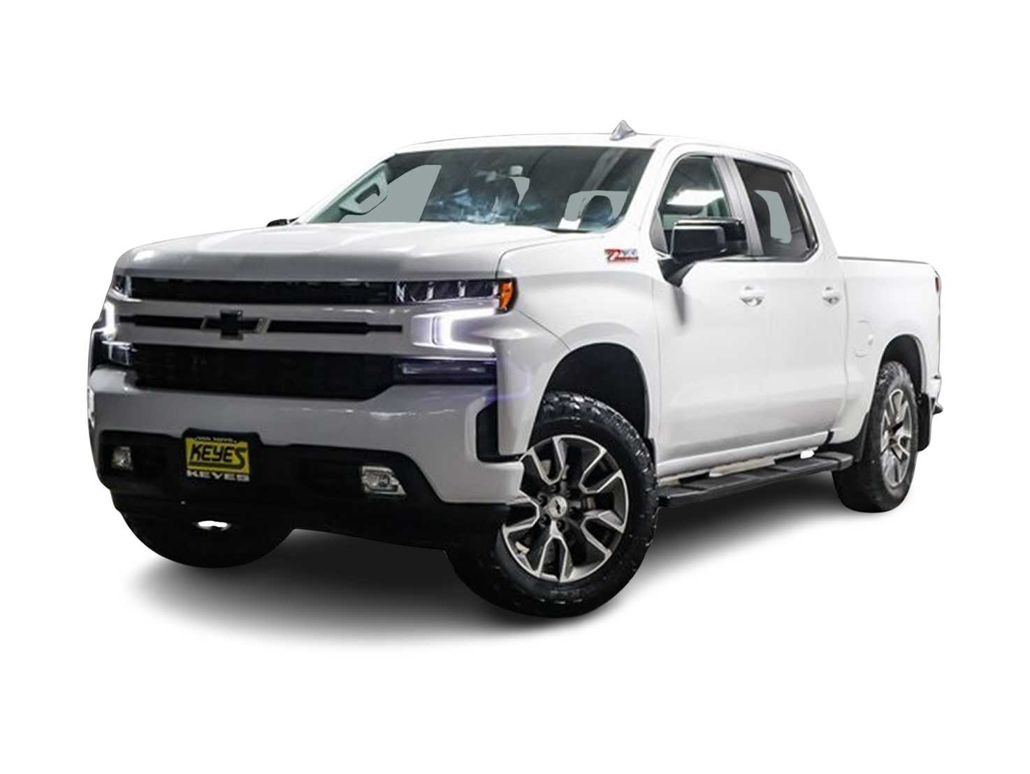 2021 Chevrolet Silverado 1500 RST Hero Image
